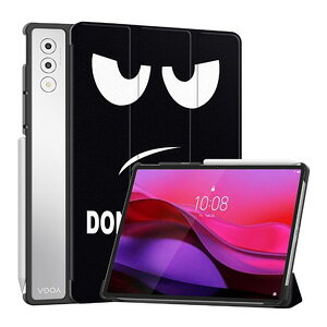 Lenovo Yoga Tab Plus �P�[�X �ϏՌ� �J�o�[ 12.7�C���` ���m�{ ���K�^�u�v���X 12.7�^ �蒠�^�P�[�X PU���U�[�� �I�[�g�X���[�v�@�\ �֗� �l�C �������� ������� �����₷�� ����h�~ �X�^���h�@�\ 