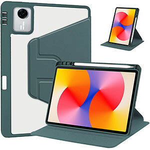 Lenovo Tab K11 Gen 2 �P�[�X �ϏՌ� �J�o�[ 360�x��]�ł��܂� �X�^���h�@�\ �I�[�g�X���[�v�@�\ Lenovo Tab Pen���[�\�ł� �����₷�� �������� ���m�{ �^�u K11 ��2���� 11�^ �蒠�^�J�o�[ �^�u���b