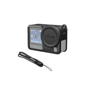 DJI Osmo Action 6 �ی�P�[�X �ی�J�o�[ �_��̂���V���R���f�ސ� �����Y�ی� �ϏՌ� �����h�~ �A�N�V�����J�����A�N�Z�T���[ �֗� ���p �l�C �������� ������� �֗����̍��� �\�t�g�J�o
