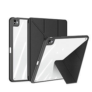 Apple iPad Pro 13�C���` (M5) �P�[�X �ϏՌ� �J�o�[ �A�C�p�b�h �v�� 13�^ �^�u���b�g�ی�P�[�X ������ ���E�� ������ �֗� �I�[�g�X���[�v �X�^���h�@�\ Pencil Pro���[ ���������܂܏[�d�\ ����