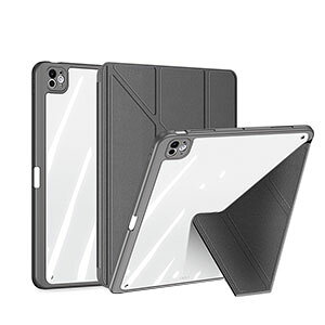 Apple iPad Pro 13�C���` (M5) �P�[�X �ϏՌ� �J�o�[ �A�C�p�b�h �v�� 13�^ �^�u���b�g�ی�P�[�X ������ ���E�� ������ �֗� �I�[�g�X���[�v �X�^���h�@�\ Pencil Pro���[ ���������܂܏[�d�\ ����