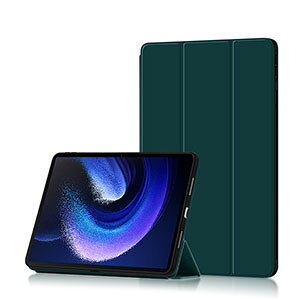 Xiaomi Pad 8/Pad 8 Pro 11.2�C���` �P�[�X �蒠�^ �J�o�[ ���� �V���I�~ �p�b�h 8/�p�b�h 8 �v�� 11.2�^ PU���U�[�� �֗� �l�C �������� ������� �����₷�� ����h�~ �I�[�g�X���[�v �X�^���h�@�\ ��