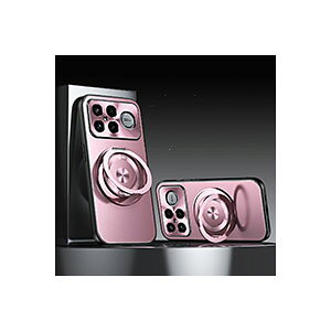 POCO F8 Pro �J�o�[ POCO F8 Ultra �P�[�X TPU�f�� �����O�t�� �X�^���h�@�\ 360�x��] ����ق��肩���� �X�}�z�ی�P�[�X �ϏՌ��J�o�[ �l�C �������� ���� �V���I�~ POCO F8 �v��/F8 �E���g�� �P�[�X