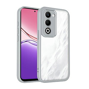 OPPO A5 5G (CPH2735) �P�[�X �N���A �ϏՌ� �J�o�[ �^�t�Ŋ�� 2�d�\�� TPU+PC�f�ސ� ���� �J�o�[ �Ռ��ɋ��� �Ռ��z�� �����h�~ �l�C �������� ������� �J�b�R���� �I�b�| A5 5G CPH2735 �w�ʃJ�o�[ oppo