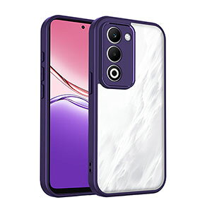 OPPO A5 5G (CPH2735) �P�[�X �N���A �ϏՌ� �J�o�[ �^�t�Ŋ�� 2�d�\�� TPU+PC�f�ސ� ���� �J�o�[ �Ռ��ɋ��� �Ռ��z�� �����h�~ �l�C �������� ������� �J�b�R���� �I�b�| A5 5G CPH2735 �w�ʃJ�o�[ oppo