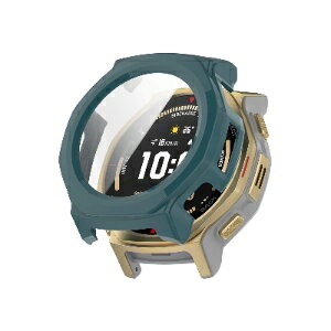 �A�}�Y�t�B�b�g Amazfit T-Rex 3 Pro 44mm �P�[�X �E�F�A���u���[���E�X�}�[�g�E�H�b�` PC�f��&�����K���X �t���J�o�[ �t���ی� �}���`�J���[ �N���A �V���v���� �n�[�h�J�o�[ CASE �����Ռ� ���h�~ 