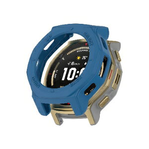 �A�}�Y�t�B�b�g Amazfit T-Rex 3 Pro 44mm �P�[�X �E�F�A���u���[���E�X�}�[�g�E�H�b�` �P�[�X TPU�f�� �V���v���� �\�t�g�J�o�[ CASE �ϏՌ� �ȒP���� ������� �J�b�R���� �֗� ���p �y�� �l�C �X�}