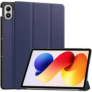 Xiaomi Poco Pad M1 �J�o�[ �ϏՌ� �蒠�^�P�[�X 12.1�C���`/�^ �V���I�~ POCO �p�b�h M1 �J�o�[ PC+PU���U�[�� �u�b�N�^ �����₷�� ����h�~ �֗� �X�^���h�@�\ �I�[�g�X���[�v�@�\ �l�C �������� ��