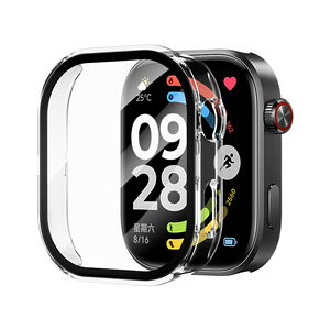 �V���I�~ Redmi Watch 6 �P�[�X �E�F�A���u���[���E�X�}�[�g�E�H�b�` PC�f�� �t���ی� �}���`�J���[ �N���A �V���v���� �n�[�h�P�[�X CASE �����Ռ� ���h�~ �֗� �y�� �l�C �ی�P�[�X �J�o�[