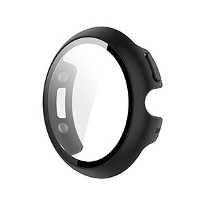 Google Pixel Watch 4 41/45mm �N���A�P�[�X �E�F�A���u���[���E�X�}�[�g�E�H�b�` PC�f��+�����K���X �t���J�o�[ �t���ی� �}���`�J���[ �V���v���� �n�[�h�J�o�[ CASE �����Ռ� ���h�~ �֗� �y�� �t�B