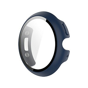 Google Pixel Watch 4 41/45mm �N���A�P�[�X �E�F�A���u���[���E�X�}�[�g�E�H�b�` PC�f��+�����K���X �t���J�o�[ �t���ی� �}���`�J���[ �V���v���� �n�[�h�J�o�[ CASE �����Ռ� ���h�~ �֗� �y�� �t�B