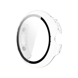 Google Pixel Watch 4 41/45mm �N���A�P�[�X �E�F�A���u���[���E�X�}�[�g�E�H�b�` PC�f��+�����K���X �t���J�o�[ �t���ی� �}���`�J���[ �V���v���� �n�[�h�J�o�[ CASE �����Ռ� ���h�~ �֗� �y�� �t�B