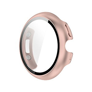 Google Pixel Watch 4 41/45mm �N���A�P�[�X �E�F�A���u���[���E�X�}�[�g�E�H�b�` PC�f��+�����K���X �t���J�o�[ �t���ی� �}���`�J���[ �V���v���� �n�[�h�J�o�[ CASE �����Ռ� ���h�~ �֗� �y�� �t�B