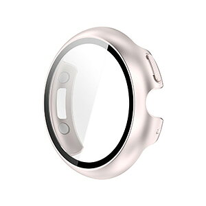 Google Pixel Watch 4 41/45mm �N���A�P�[�X �E�F�A���u���[���E�X�}�[�g�E�H�b�` PC�f��+�����K���X �t���J�o�[ �t���ی� �}���`�J���[ �V���v���� �n�[�h�J�o�[ CASE �����Ռ� ���h�~ �֗� �y�� �t�B
