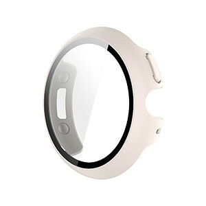 Google Pixel Watch 4 41/45mm �N���A�P�[�X �E�F�A���u���[���E�X�}�[�g�E�H�b�` PC�f��+�����K���X �t���J�o�[ �t���ی� �}���`�J���[ �V���v���� �n�[�h�J�o�[ CASE �����Ռ� ���h�~ �֗� �y�� �t�B