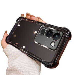 Redmi 15 5G �P�[�X �N���A �ϏՌ� �J�o�[ ����ق��肩���� �Ռ��ɋ��� ���b�L�d�グ TPU�f�� ���� �\�t�g�J�o�[ �Ռ��h�~ �����₷�� �l�C �������� ������� �V���I�~ ���b�h�~�[15 5G �w�ʃJ