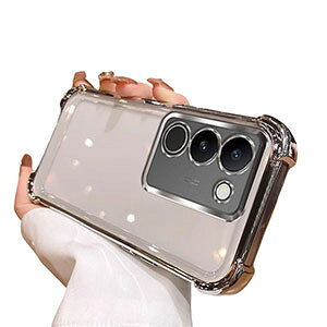 Redmi 15 5G �P�[�X �N���A �ϏՌ� �J�o�[ ����ق��肩���� �Ռ��ɋ��� ���b�L�d�グ TPU�f�� ���� �\�t�g�J�o�[ �Ռ��h�~ �����₷�� �l�C �������� ������� �V���I�~ ���b�h�~�[15 5G �w�ʃJ