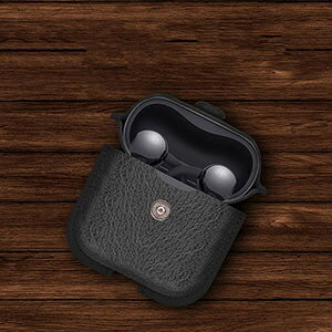 HUAWEI FreeClip 2 �P�[�X PU���U�[�f�� �J�o�[ �C���z���E�w�b�h�z�� �A�N�Z�T���[ CASE �ϏՌ� �����h�~ ���[ �ی� �֗� ���p �J�o�[�𑕒������܂܁A�[�d�^�C�v�\�ł�