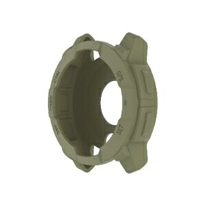 �K�[�~�� Garmin Instinct 3 AMOLED 45mm/50mm Instinct 3 SOLAR 45mm/50mm �P�[�X �E�F�A���u���[���E�X�}�[�g�E�H�b�` �V���R���f�� �V���v���� �X�}�[�g�E�H�b�` �\�t�g�J�o�[ CASE ���� �Ռ� �֗� �y�� �Ȉ�