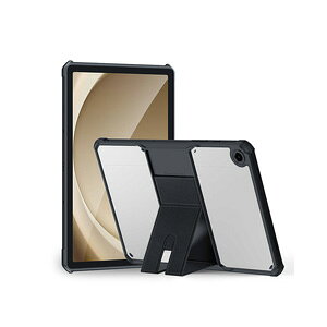 Galaxy Tab A11 �P�[�X Galaxy Tab A11+ �ϏՌ� �N���A �J�o�[ �T���X�� �M�����N�V�[ �^�uA11/�M�����N�V�[ �^�uA11+ 11�C���`/�^ �w�ʃJ�o�[ �y�� PC+TPU�f�� �����₷�� �^�u���b�gPC�ی� �X�^���h�@�\ 