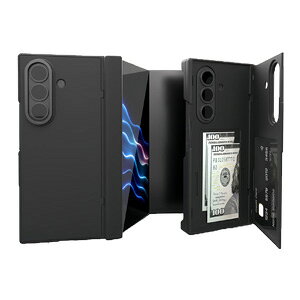 �T���X�� �M�����N�V�[ Samsung Galaxy Z TriFold �P�[�X �J�o�[ �܂肽���݌^ �O�܂� PC�f�� �N���A ���� �ϏՌ��J�o�[ �J�[�h���[ �X�^���h�@�\ �P�[�X CASE �Ռ��h�~ �n�[�h�P�[�X �J�b�R���� ��