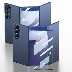 �T���X�� �M�����N�V�[ Samsung Galaxy Z TriFold �P�[�X �J�o�[ �܂肽���݌^ �O�܂� PC+�����K���X�f�� �ϏՌ��J�o�[ �P�[�X CASE �Ռ��h�~ �n�[�h�P�[�X �J�b�R���� ���K�Ȕ��G�� �֗� �l�C �J�o