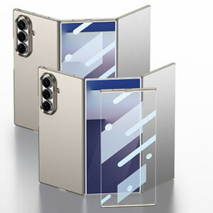 �T���X�� �M�����N�V�[ Samsung Galaxy Z TriFold �P�[�X �J�o�[ �܂肽���݌^ �O�܂� PC+�����K���X�f�� �ϏՌ��J�o�[ �P�[�X CASE �Ռ��h�~ �n�[�h�P�[�X �J�b�R���� ���K�Ȕ��G�� �֗� �l�C �J�o