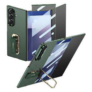 �T���X�� �M�����N�V�[ Samsung Galaxy Z TriFold �P�[�X �J�o�[ �܂肽���݌^ �O�܂� PC+�����K���X�f�� �ϏՌ��J�o�[ �X�^���h�@�\ �P�[�X CASE �Ռ��h�~ �n�[�h�P�[�X �J�b�R���� �֗� �l�C �J�o