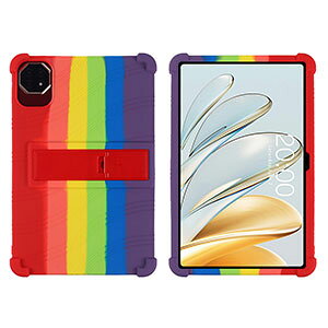 Teclast T60AI �P�[�X �ϏՌ� �J�o�[ �V���R�� �\�t�g�J�o�[ �֗� �X�^���h�@�\ �X�g���b�v�z�[���t�� ����ق��肩���� �y�� �����₷�� ������� �N�₩�� ���� �l�C �������� ������� �^�u