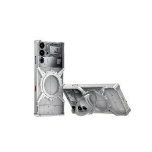 �k�r�A Nubia REDMAGIC 11 Pro/11 Pro+ �P�[�X �J�o�[ CASE �A���~�o���p�[�P�[�X �g �t���[�� �y�� �����₷�� ������� �X�^���h�@�\�t�� 360�x��] �ȒP���� ���M�� �}�O�l�b�g�[�d ��������Ֆڐ���