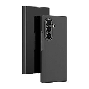 Galaxy Z TriFold �P�[�X �ϏՌ� �J�o�[ �܂肽���݌^ �O�܂� �蒠�^ ������ PC&PU���U�[ �J�o�[ ����h�~ ���p �l�C �������� ������� �֗����̍��� �X�^���h�@�\ �u�b�N�^ �J�b�R���� �M�����N