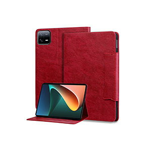 Xiaomi Pad 8/Pad 8 Pro 11.2�C���` �P�[�X �蒠�^ �J�o�[ ���� �V���I�~ �p�b�h 8/�p�b�h 8 �v�� 11.2�^ PU���U�[�� �֗� �l�C �������� ������� �����₷�� ����h�~ �J�[�h���[ �X�^���h�@�\ ������