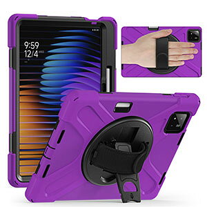 Xiaomi Pad 8/Pad 8 Pro 11.2�C���` �P�[�X �ϏՌ� �J�o�[ �^�u���b�gPC 2�d�\�� �X�^���h�@�\ �w�� �P�[�X �V���R��&PC�f�� �������� ������� �y���V�����[ �֗����̍��� �l�C ���� �V���I�~ �p�b�h 8