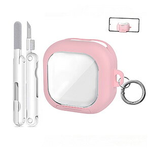 Samsung Galaxy Buds4 �P�[�X Galaxy Buds4 Pro �J�o�[ �ϏՌ� �N���A �X�^���h�@�\�t�� �C���z���E�w�b�h�z�� �M�����N�V�[ �o�b�Y4 /�o�b�h4�v�� �P�[�X CASE �����h�~ ���[ �ی� ������� �J�o�[ �𑕒�