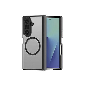 Samsung Galaxy Z Fold7 �P�[�X �ϏՌ� �J�o�[ �܂肽���݌^ �X�}�z�A�N�Z�T���[ �}�b�g�^�C�v �������� TPU+PC�f�� �w�ʃ}�O�l�b�g���� �Ռ��z�� �y�� �����₷�� ���p �l�C �������� ������� �֗�