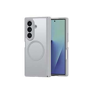 Samsung Galaxy Z Fold7 �P�[�X �ϏՌ� �J�o�[ �܂肽���݌^ �X�}�z�A�N�Z�T���[ �}�b�g�^�C�v �������� TPU+PC�f�� �w�ʃ}�O�l�b�g���� �Ռ��z�� �y�� �����₷�� ���p �l�C �������� ������� �֗�