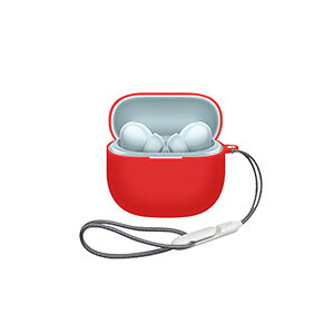 Xiaomi Redmi Buds 8 Lite �P�[�X �ϏՌ� �J�o�[ �V���R���f�ނ̃J�o�[ �C���z���E�w�b�h�z�� �V���I�~ ���b�h�~�[ �o�b�Y8 ���C�g �P�[�X CASE �����h�~ ���[ �ی� ������� �l�C �������� �\�t�g�P