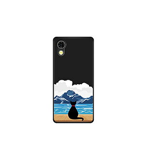 KYOCERA DIGNO SX5 �J�o�[ �P�[�X �N�₩�� ���� �ϏՌ� �Ռ��ɋ��� TPU�f�� �u���b�N �ی�P�[�X �J���t�� ���� ���Z�� �f�B�O�m SX5 CASE ������� �X�}�z �ی� �\�t�g�J�o�[ �Ռ��h�~ Digno SX5 �l�C