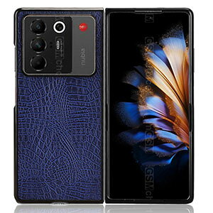 nubia Fold �P�[�X �ϏՌ� �J�o�[ �܂肽���݌^ �w�ʃJ�o�[ PC&PU���U�[ �N���R�_�C���� ����h�~ ���p �l�C �������� ������� �u�b�N�^ �J�b�R���� �k�r�A �t�H�[���h �P�[�X nubia Fold �w�ʃJ�o