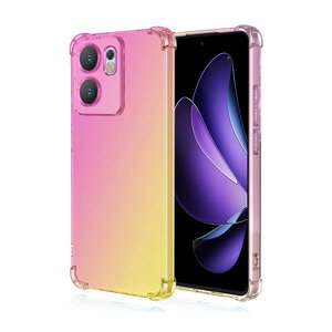 OPPO Reno15 A Reno15 F 5G �P�[�X �J�o�[ ����ق��肩���� CASE TPU�f�� �O���f�[�V�����^�C�v �Ռ��h�~ �����������ӂ� �����₷�� �Y��� �֗� ���p �l�C �w��h�~ �ϏՌ��J�o�[ �\�t�g�P�[�X �I