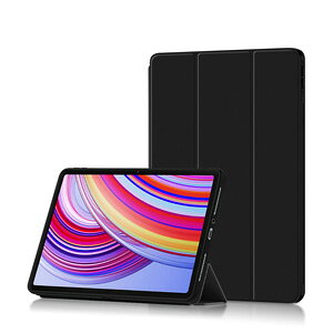 Xiaomi Poco Pad M1 �P�[�X �J�o�[ �^�u���b�g �蒠�^ TPU+PU���U�[�f�� ������� Xiaomi �V���I�~ Poco �p�b�h M1 12.1�C���`/�^ CASE �����₷�� ����h�~ �X�^���h�@�\ �I�[�g�X���[�v�@�\ �ϏՌ��J�o�[ 