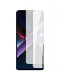 ���� �V���I�~ POCO X8 �v�� 5G Xiaomi POCO X8 Pro 5G �t���ی�V�[�g �d�x9H �����K���X HD Film �K���X�t�B���� LCD�X�N���[�� �ی�t�B���� �����ߗ� �w��y�� ��U�h�~ �����h�~ �X�}�z ��ʕی� ��