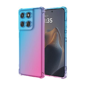 motorola edge 70 �P�[�X �ϏՌ� �J�o�[ ����ق��肩���� CASE TPU�f�� �O���f�[�V�����^�C�v �Ռ��h�~ �l�C �w�ʃJ�o�[ �������� ������� ���g���[�� �G�b�W 70 �v�� �\�t�g�J�o�[ �P�[�X ����