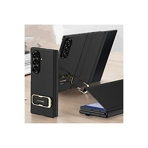 Samsung Galaxy Z TriFold �P�[�X �J�o�[ �܂肽���݌^ �ϏՌ��J�o�[ �P�[�X CASE PC&PU���U�[&�����K���X�f�� �Ռ��h�~ �܂�X�^���h �X�^���h�@�\ ���ʎ��C�z���ی� �n�[�h�P�[�X �֗� �l�C Galaxy Z Tri
