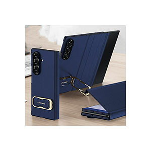 Samsung Galaxy Z TriFold �P�[�X �J�o�[ �܂肽���݌^ �ϏՌ��J�o�[ �P�[�X CASE PC&PU���U�[&�����K���X�f�� �Ռ��h�~ �܂�X�^���h �X�^���h�@�\ ���ʎ��C�z���ی� �n�[�h�P�[�X �֗� �l�C Galaxy Z Tri