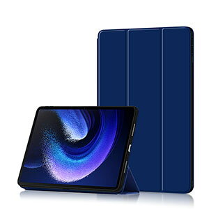 Xiaomi Poco Pad X1 11.2�C���` �P�[�X �蒠�^ �J�o�[ ���� �V���I�~ Poco Pad X1 11.2�^ PU���U�[�� �֗� �l�C �������� ������� �����₷�� ����h�~ �I�[�g�X���[�v �X�^���h�@�\ �������� �ϏՌ� �^