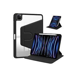 Xiaomi Poco Pad X1 11.2�C���` �P�[�X �蒠�^ �J�o�[ ���� �V���I�~ Poco Pad X1 11.2�^ PU���U�[�� �֗� �l�C �������� ������� �����₷�� ����h�~ �I�[�g�X���[�v �X�^���h�@�\ �������� �ϏՌ� �^