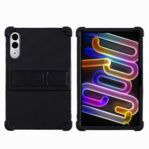 LAVIE Tab EX TX117/LAS PC-TX117LAS �P�[�X �ϏՌ� �J�o�[ �֗� �X�^���h�@�\ 11.1�C���`/�^ LAVIE Tab EX TAB11/301 PC-TAB11301 �w�ʃJ�o�[ �^�u���b�g�ی� �V���R���f�� �y�� �����₷�� �J�b�R���� �\�t�g�J�o