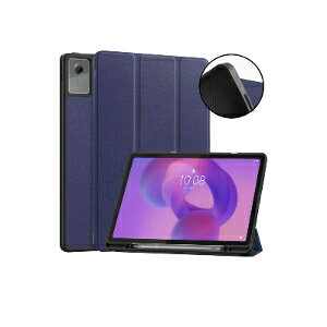 NEC LAVIE Tab T12N (T1275/LAS) 12.1�C���` Android�^�u���b�g �P�[�X �ϏՌ� �J�o�[TPU+PU���U�[�� Tab Pen���[ �֗� ���p �l�C �����₷�� ����h�~ �X�^���h�@�\ �J�b�R���� �蒠�^�J�o�[ �^�u���b�g�P�[