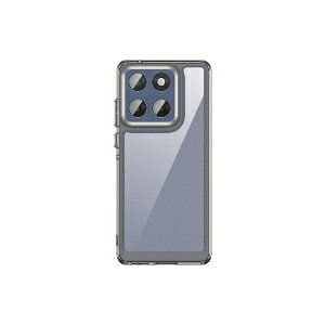 ���g���[�� ���g Motorola Edge 60 �P�[�X �ϏՌ� �J�o�[ ����ق��肩���� CASE ���� 2�w�\�� TPU&PC�f�� �Ռ��h�~ �N���A �l�C �w�ʃJ�o�[ �������� ������� �P�[�X �����K���X�t�B���� ���܂��t
